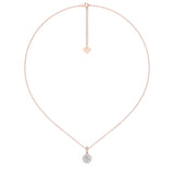 Sugarock Sugarock 14K Rose Gold Pendant F-G VS