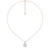 Sugarock Sugarock 14K Rose Gold Pendant F-G VS