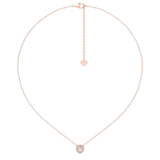 Sugarock Sugarock 14K Rose Gold Pendant F-G VS