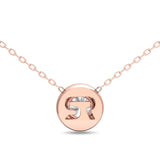 Sugarock Sugarock 14K Rose Gold Pendant F-G VS