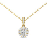 Sugarock Sugarock 18K Yellow Gold Pendant F-G VS