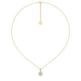 Sugarock Sugarock 18K Yellow Gold Pendant F-G VS