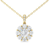 Sugarock Sugarock 18K Yellow Gold Pendant F-G VS