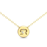 Sugarock Sugarock 18K Yellow Gold Pendant F-G VS