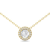 Sugarock Sugarock 18K Yellow Gold Pendant F-G VS