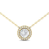 Sugarock Sugarock 18K Yellow Gold Pendant F-G VS