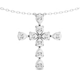 Sugarock Sugarock 14K White Gold Pendant F-G VS