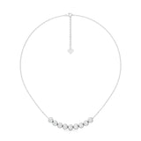 Sugarock Sugarock 14K White Gold Necklace F-G VS