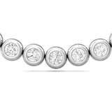 Sugarock Sugarock 14K White Gold Necklace F-G VS