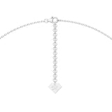 Sugarock Sugarock 14K White Gold Necklace F-G VS