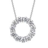 Non Brand Non Brand 14K White Gold Pendant F-G VS