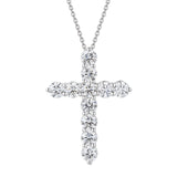 Non Brand Non Brand 14K White Gold Pendant F-G VS