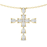 Sugarock Sugarock 14K Yellow Gold Pendant F-G VS