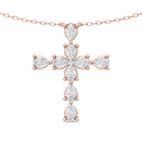 Sugarock Sugarock 18K Rose Gold Pendant F-G VS