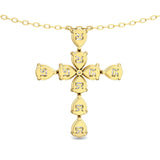 Sugarock Sugarock 18K Yellow Gold Pendant F-G VS