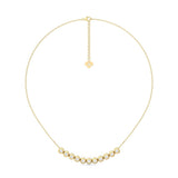 Sugarock Sugarock 18K Yellow Gold Necklace F-G VS