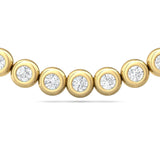 Sugarock Sugarock 18K Yellow Gold Necklace F-G VS