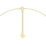 Sugarock Sugarock 18K Yellow Gold Necklace F-G VS