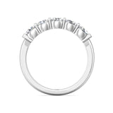 Sugarock Classic Diamond Bands 14K White Gold Anniversary Band DEF VVS-VS