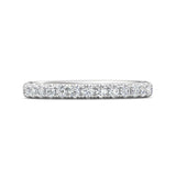 Sugarock Micropave 14K White Gold Wedding Band DEF VVS-VS