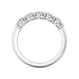 Sugarock Classic Diamond Bands 14K White Gold Anniversary Band DEF VVS-VS