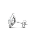 Sugarock Classic Diamond Earrings 14K White Gold Earring DEF VVS-VS