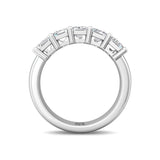 Sugarock Classic Diamond Bands 14K White Gold Anniversary Band DEF VVS-VS
