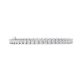 Sugarock Classic Diamond Bracelets 14K White Gold Bracelet DEF VVS-VS