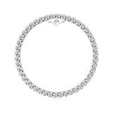 Sugarock Classic Diamond Bracelets 14K White Gold Bracelet DEF VVS-VS
