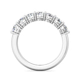 Sugarock Classic Diamond Bands 14K White Gold Anniversary Band DEF VVS-VS