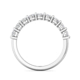 Sugarock Classic Diamond Bands 14K White Gold Anniversary Band DEF VVS-VS