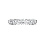 Sugarock Classic Diamond Bands 14K White Gold Anniversary Band DEF VVS-VS