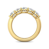 Sugarock Classic Diamond Bands 14K Yellow Gold Anniversary Band DEF VVS-VS
