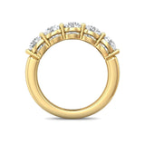 Sugarock Classic Diamond Bands 14K Yellow Gold Anniversary Band DEF VVS-VS