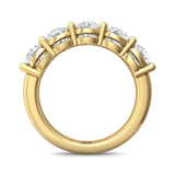 Sugarock Classic Diamond Bands 14K Yellow Gold Anniversary Band DEF VVS-VS