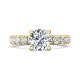 Sugarock Encore 14K Yellow Gold Engagement Ring DEF VVS-VS