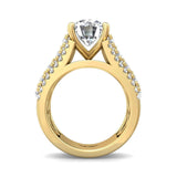 Sugarock Encore 14K Yellow Gold Engagement Ring DEF VVS-VS