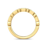 Sugarock Classic Diamond Bands 14K Yellow Gold Anniversary Band DEF VVS-VS