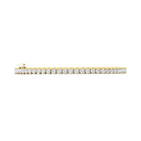Sugarock Classic Diamond Bracelets 14K Yellow Gold Bracelet DEF VVS-VS