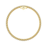 Sugarock Classic Diamond Bracelets 14K Yellow Gold Bracelet DEF VVS-VS