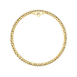 Sugarock Classic Diamond Bracelets 14K Yellow Gold Bracelet DEF VVS-VS