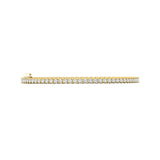Sugarock Classic Diamond Bracelets 14K Yellow Gold Bracelet DEF VVS-VS
