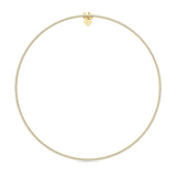 Sugarock Classic Diamond Necklace 14K Yellow Gold Necklace DEF VVS-VS