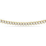 Sugarock Classic Diamond Necklace 14K Yellow Gold Necklace DEF VVS-VS