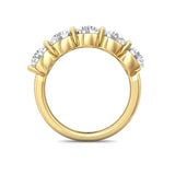 Sugarock Classic Diamond Bands 14K Yellow Gold Anniversary Band DEF VVS-VS