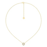 Sugarock Classic Diamond Pendant 14K Yellow Gold Pendant DEF VVS-VS