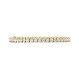 Sugarock Classic Diamond Bracelets 14K Yellow Gold Bracelet DEF VVS-VS