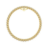 Sugarock Classic Diamond Bracelets 14K Yellow Gold Bracelet DEF VVS-VS
