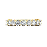 Sugarock Classic Diamond Bands 14K Yellow Gold Anniversary Band DEF VVS-VS