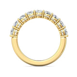 Sugarock Classic Diamond Bands 14K Yellow Gold Anniversary Band DEF VVS-VS